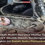 Suara CVT skutik.