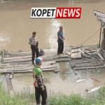 Kapal Selam Milik Belanda yang Dulu Hilang Muncul ke Permukaan Sungai Cilowong