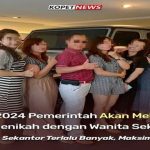 Mulai 2024 Pemerintah Akan Melarang Pria Menikah dengan Wanita Sekantor