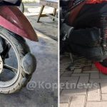 Waspada Ban Bentol Akibat Gigitan Nyamuk!! Disarankan Ban Selalu Ditutupi Sarung