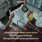 Disuruh Banyak Makan Asam