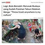 Lagi, Bule Berulah