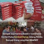 Sempat Sepi Karena Badai