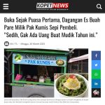 Buka Sejak Puasa Pertama