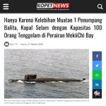 Hanya Karena Kelebihan Muatan