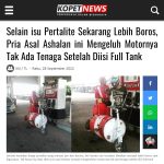 Selain isu Pertalite