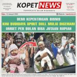 Budidaya Spirit doll