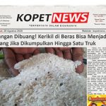 Jangan Dibuang! Kerikil