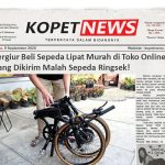 Tergiur Beli Sepeda Lipat