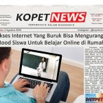 Akses Internet Yang Buruk