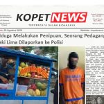 Diduga Melakukan Penipuan