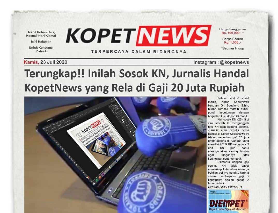 Jurnalis KopetNews