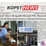 Tujuh Tahun Mengabdi