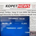 Hampir Tertipu