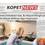 Karena Kehabisan Gas