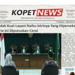 SELALU KALAH DI ATAS RANJANG