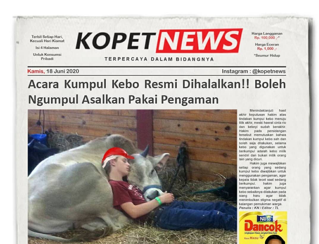 Acara Kumpul Kebo