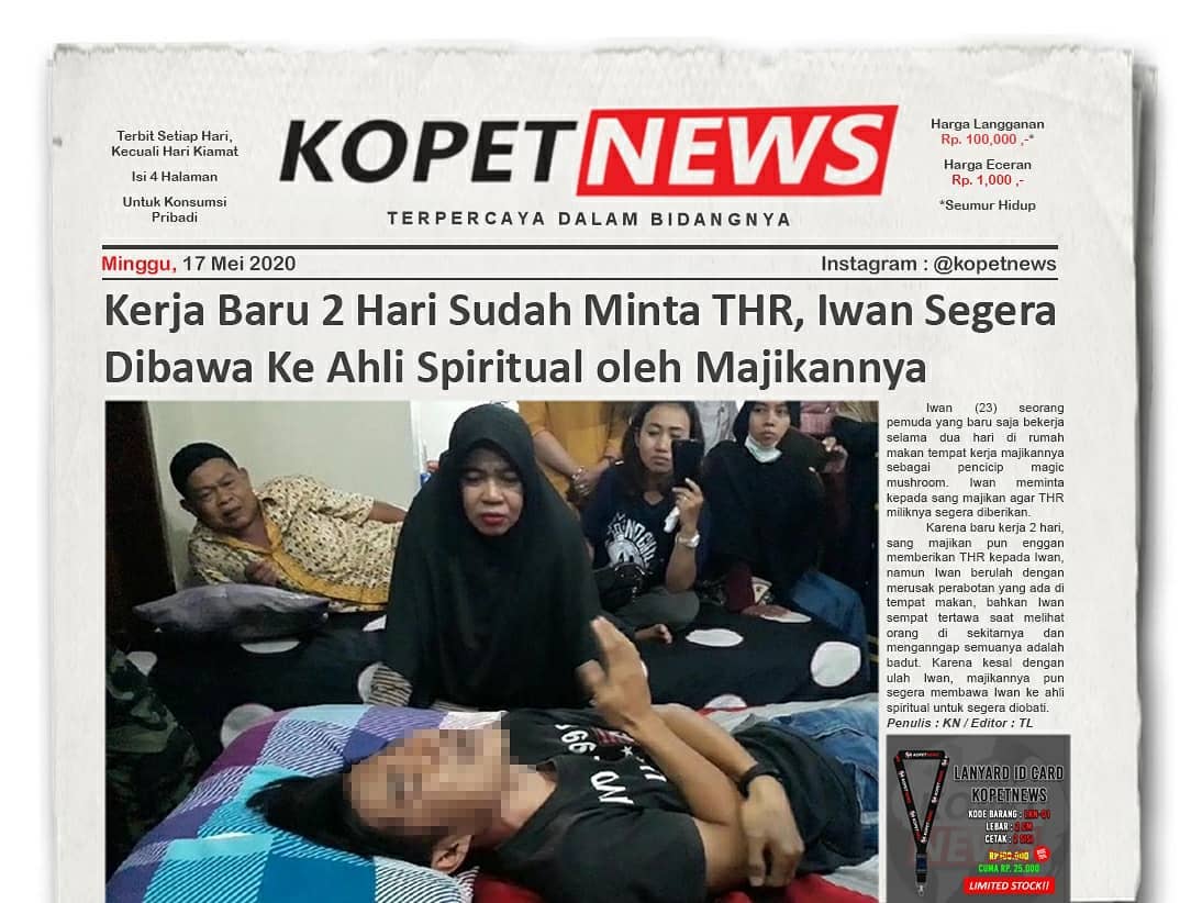 Kerja Baru 2 Hari