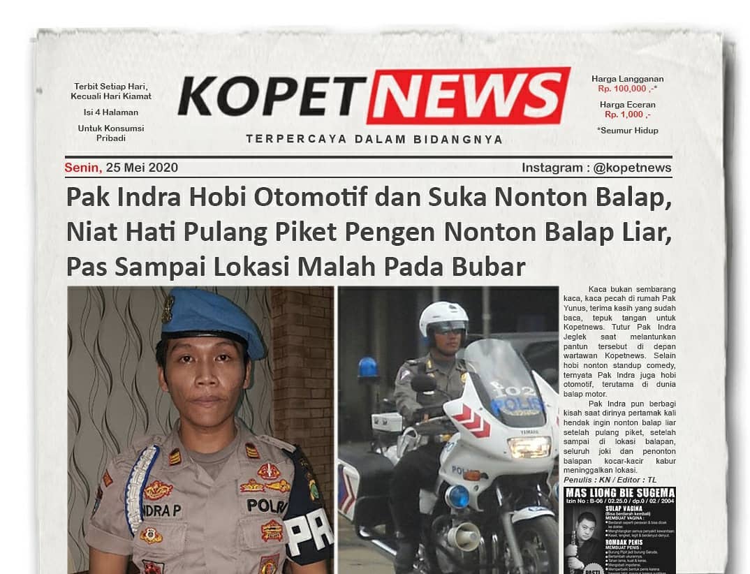 Pak Indra Hobi Otomotif