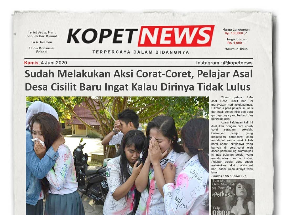 Aksi Corat-Coret