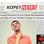 Ternyata Menelan Air Liur