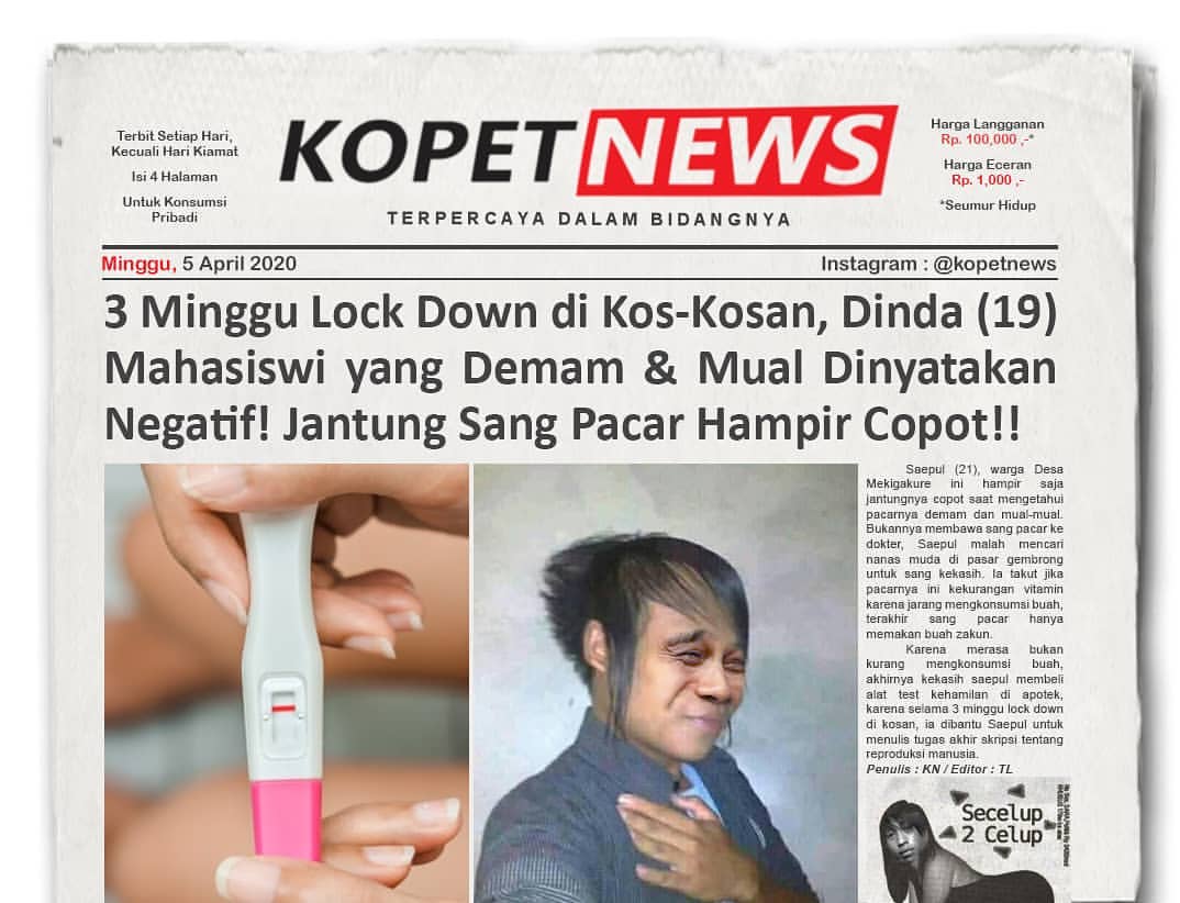 3 Minggu Lock Down