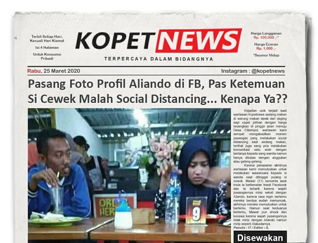 Pasang Foto Profil