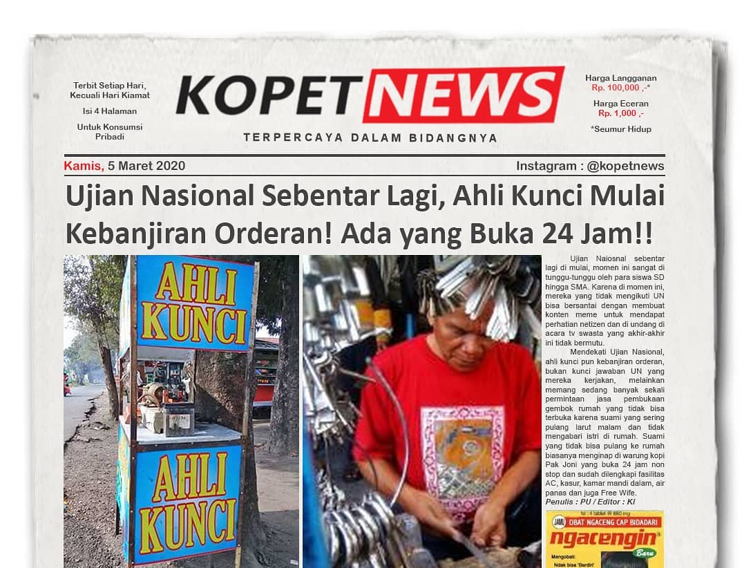 Ujian Nasional