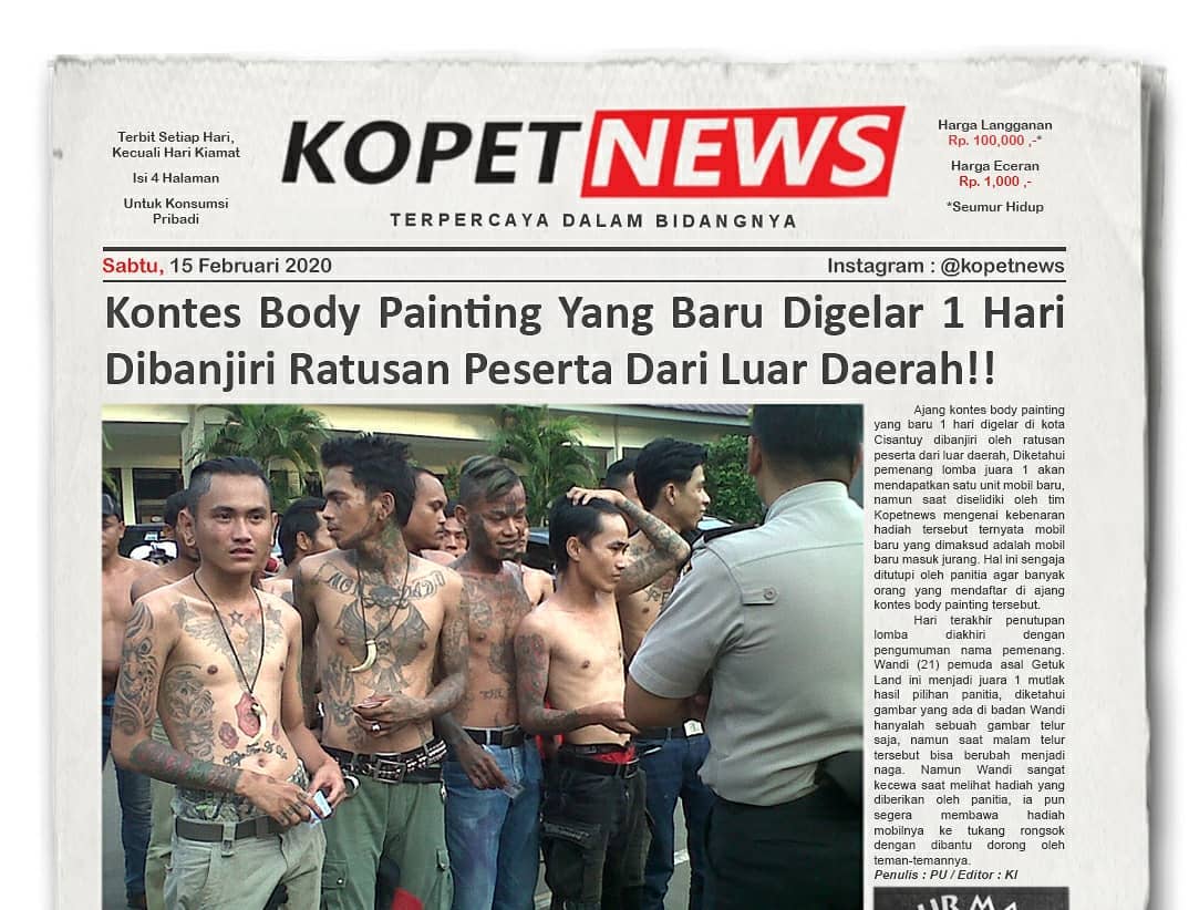 Kontes Body Painting