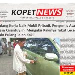 Pulang Kerja Naik Mobil