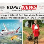 Pramugari Selamat Dari Kecelakaan Pesawat Lansia Air Mengaku Sudah 37 Tahun Tersesat