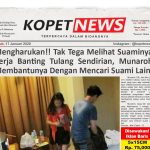 Mengharukan!! Tak Tega Melihat Suaminya Kerja Banting Tulang Sendirian, Munaroh Membantunya Dengan Mencari Suami Lain