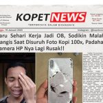 Baru Sehari Kerja Jadi OB, Sodikin Malah Nangis Saat Disuruh Foto Kopi 100x, Padahal Kamera HP Nya Lagi Rusak!!