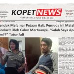 Hendak Melamar Pujaan Hati, Pemuda ini Malah Dicelurit Oleh Calon Mertuanya. "Salah Saya Apa Om??" Tutur Adi
