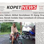 Lama Vakum Akibat Kecelakaan Di Ajang Drug Race, Nenek Sodako Siap Comeback di Lintasan Lurus 500 Meter