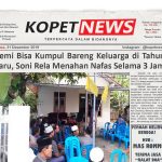 Demi Bisa Kumpul Bareng Keluarga di Tahun Baru, Soni Rela Menahan Nafas Selama 3 Jam