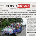 Diusir Dari Rumah Karena Ketahuan Selingkuh, Tante Debi Langsung Ngusing Ke Rumah Pak RW, Perabotan Serumah Juga Ikut Diangkat!!!