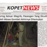 Sering Keluar Magrib, Pasangan yang Diculik Oleh Wewe Gombel Akhirnya Ditemukan