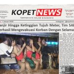 Banjir Hingga Ketinggalan Tujuh Meter, Tim SAR Berhasil Mengevaluasi Korban Dengan Selamat