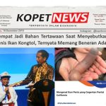Sempet Jadi Bahan Tertawaan Saat Menyebut Jenis Ikan Kongtol, Ternyata Memang Beneran Ada!