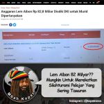 Anggaran Lem Aibon Rp. 82,8 Milliar Disdik DKI Untuk Murid Dipertanyakan