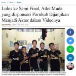 Lolos Ke Semi Final, Atlet Muda yang disponsori Pornhub Dijanjikan Menjadi Aktor dalam Videonya