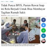 Tidak Punya BPJS, Pasien Rawat Inap ini Rela Berjudi Untuk Bisa Membayar Tagihan Rumah Sakit